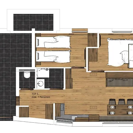 Apartment In St Georgen Salzburg Near Ski Area *